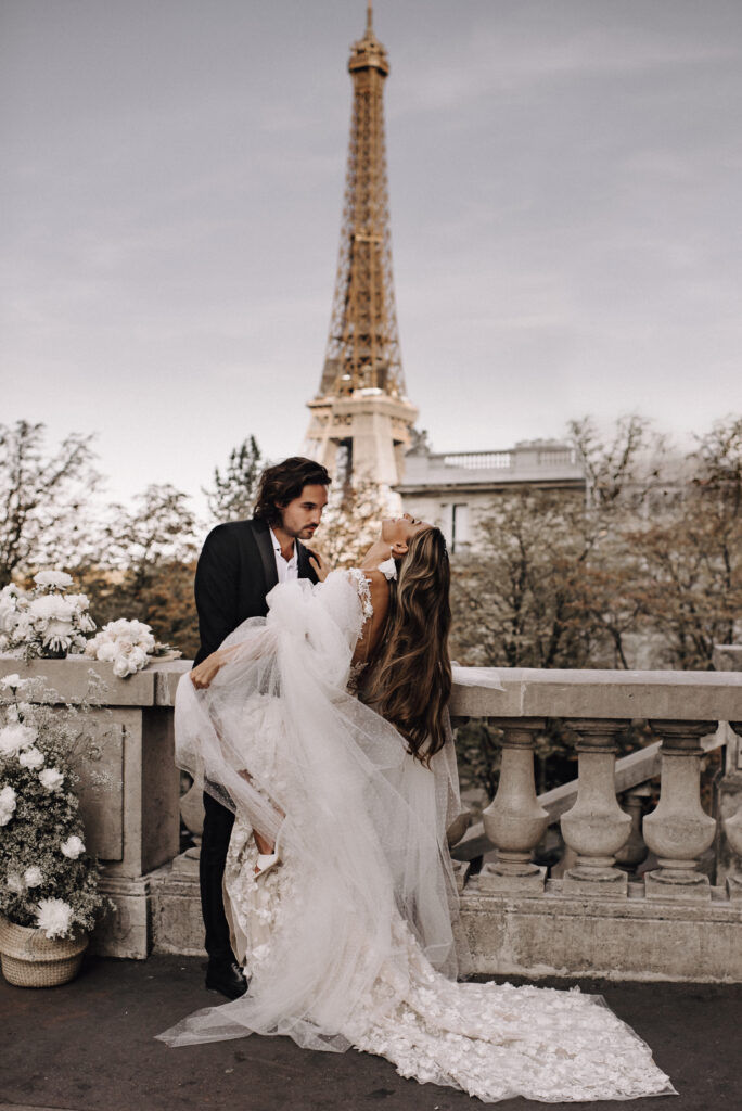 Hochzeitsfotografin Paris